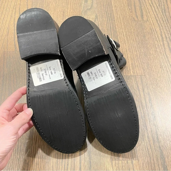 NEW Frye Black Leather Veronica Short Boots Women size 10 - Picture 10 of 12